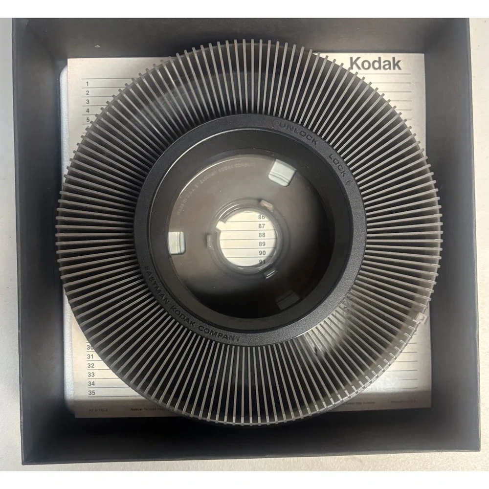 Kodak carousel transvue